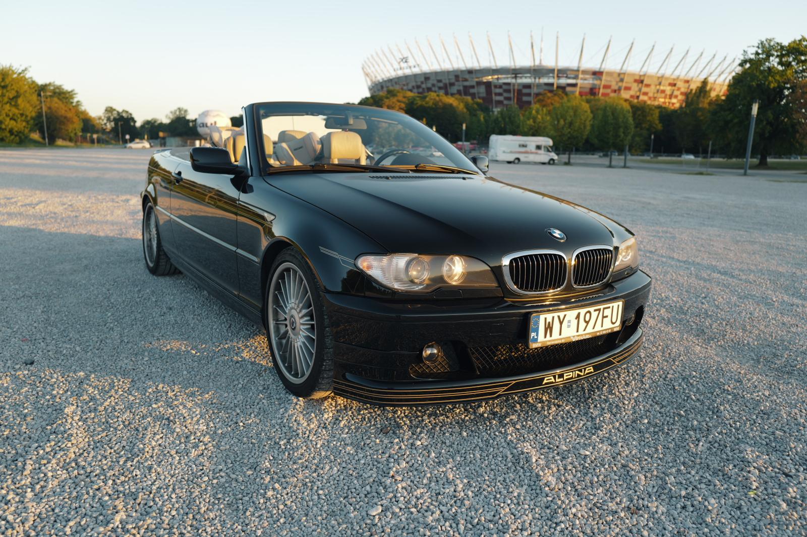 Alpina B3 S Cabrio na bazie BMW E46, egzemplarz numer 49