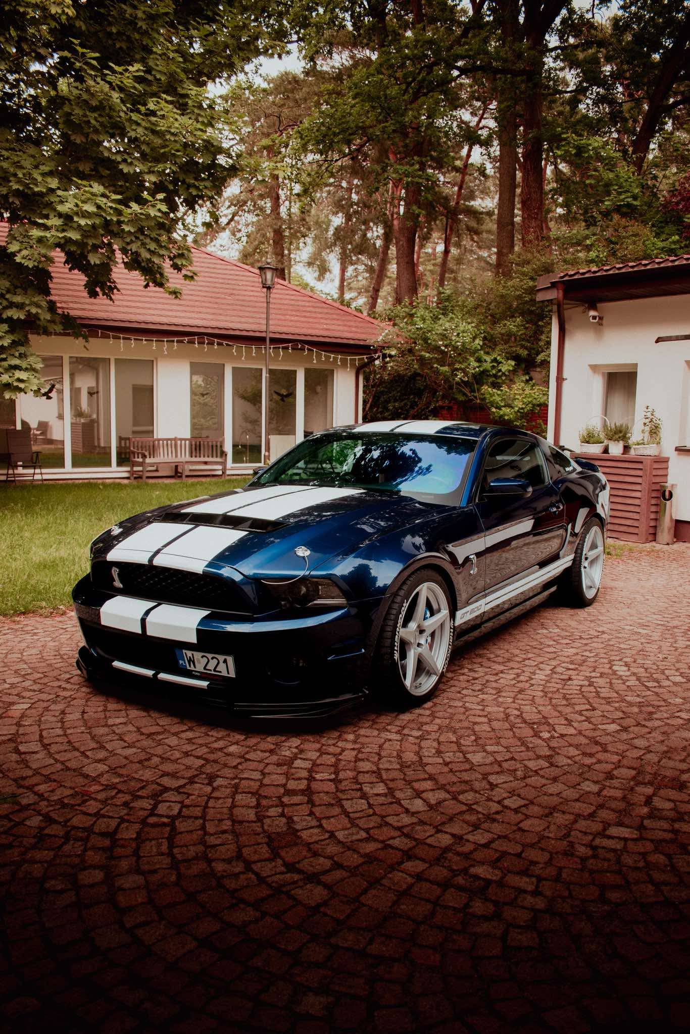 Ford Mustang Shelby GT500 z 2010 roku