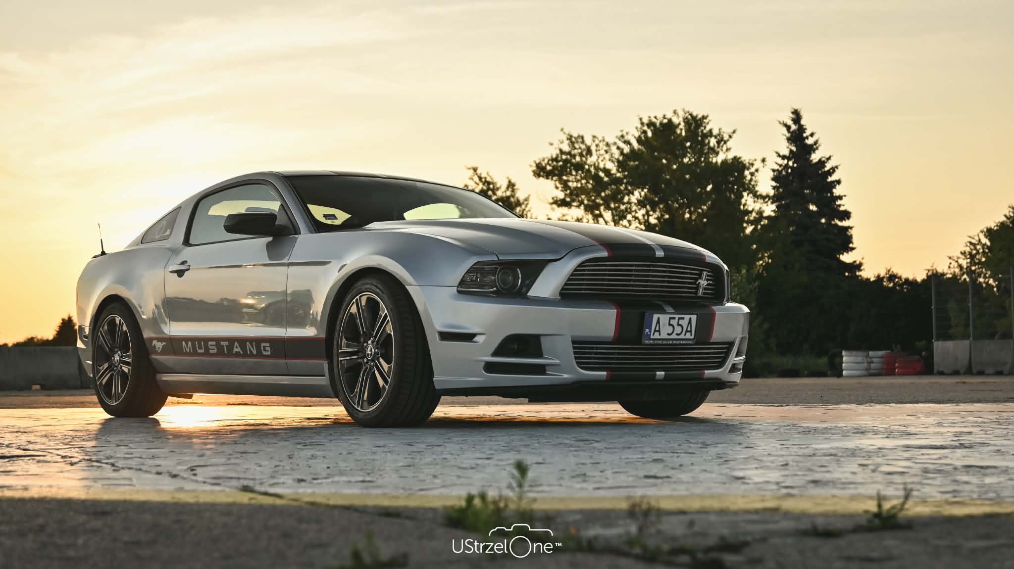 Ford Mustang S197 V6 z 2013 roku