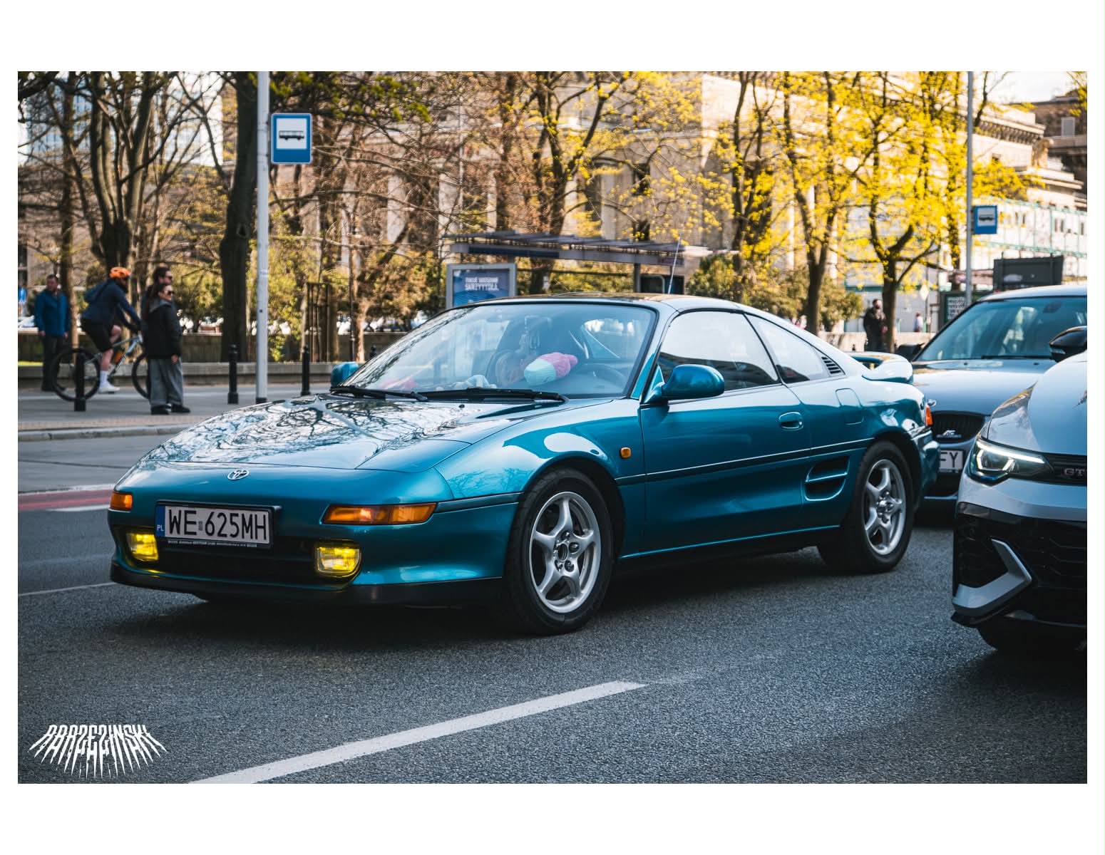 Toyota MR2 SW20 z 1993 roku